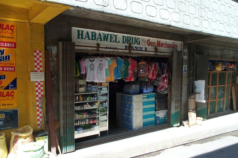 General Merchandise store in Banawe