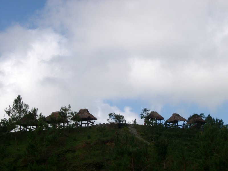 Igorot huts