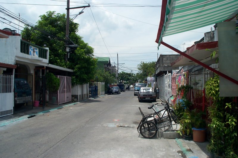 Camella Townhomes street