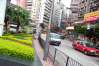 Lai Chi Kok Road in front of Concourse Hotel, Yau Ma Tei