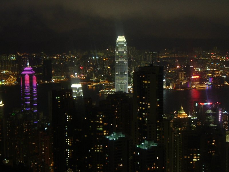 View of Hong Kong from Victoria Peak