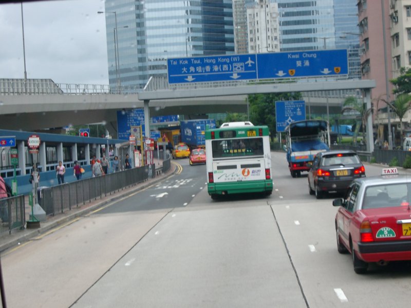 Road to Lantau Airport