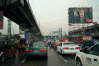 EDSA -- Giant-size photo-ads seem to be the trend in advertising nowadays.