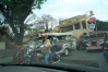 Caloocan City Park in front of City hall -- or what used to be a park