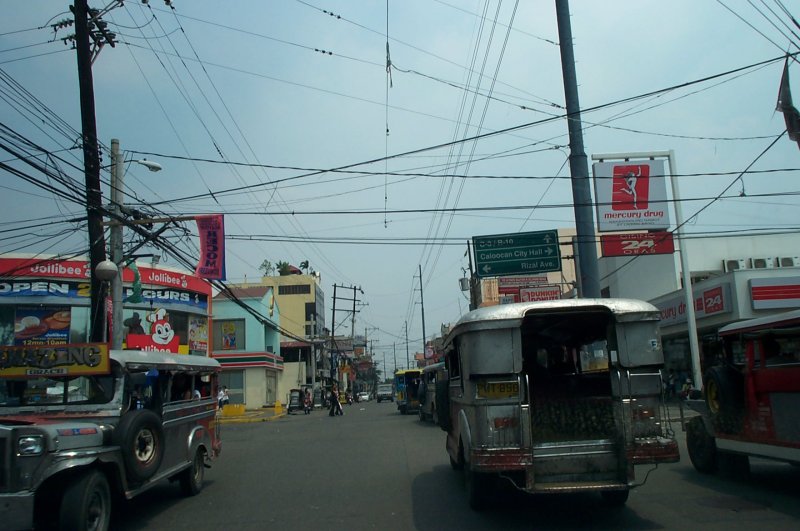 A. Mabini corner 10th Avenue. Loved this corner. I don't remember hailing a cab being this easy anywhere in Metro-Manila.