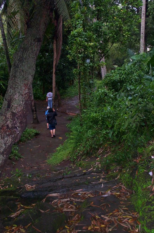 Path to Caysasay Ruins