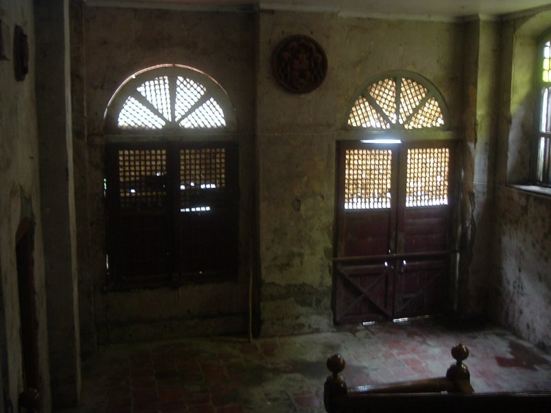 Inside Taal Basilica