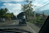 Tricycle loaded with school kids