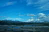 Riverbed of rocks and clear water somewhere in Nueva Vizcaya