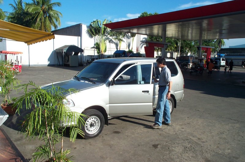 Rest stop in Nueva Ecija