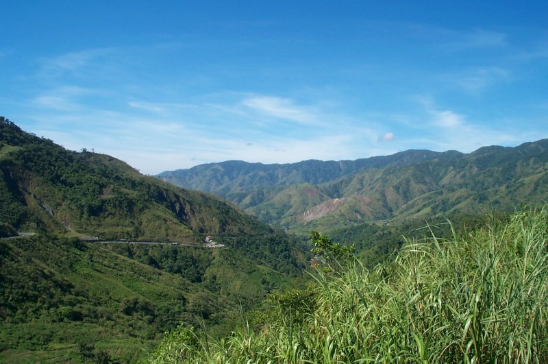 View from Dalton Pass in Nueva Vizcaya